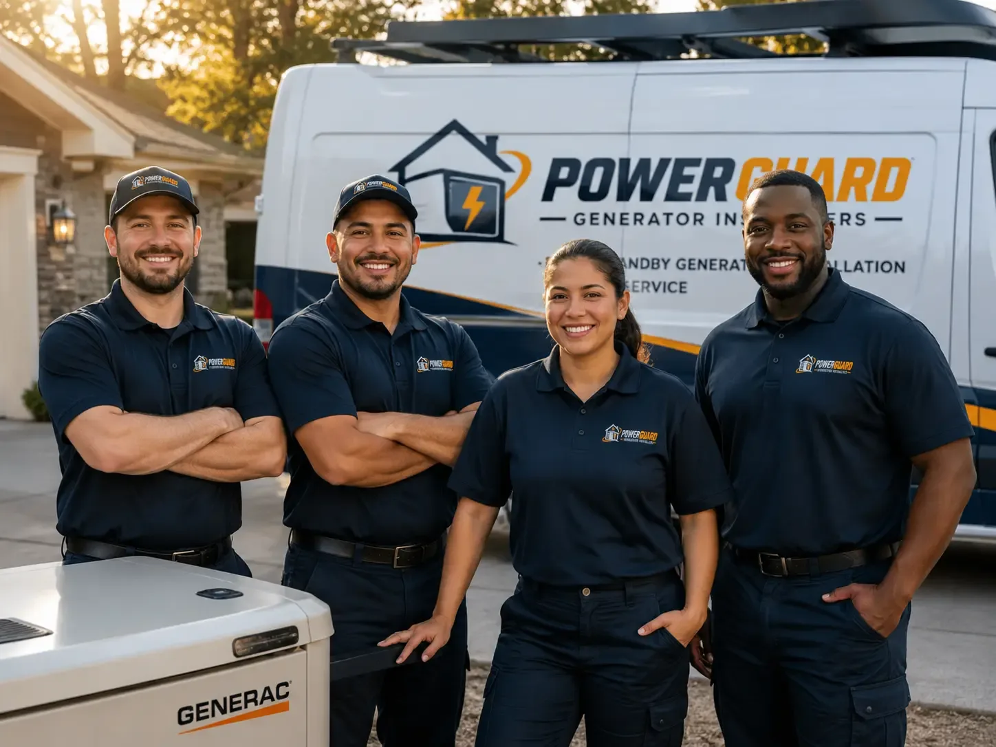 Generator Installation company in Arlington, VA