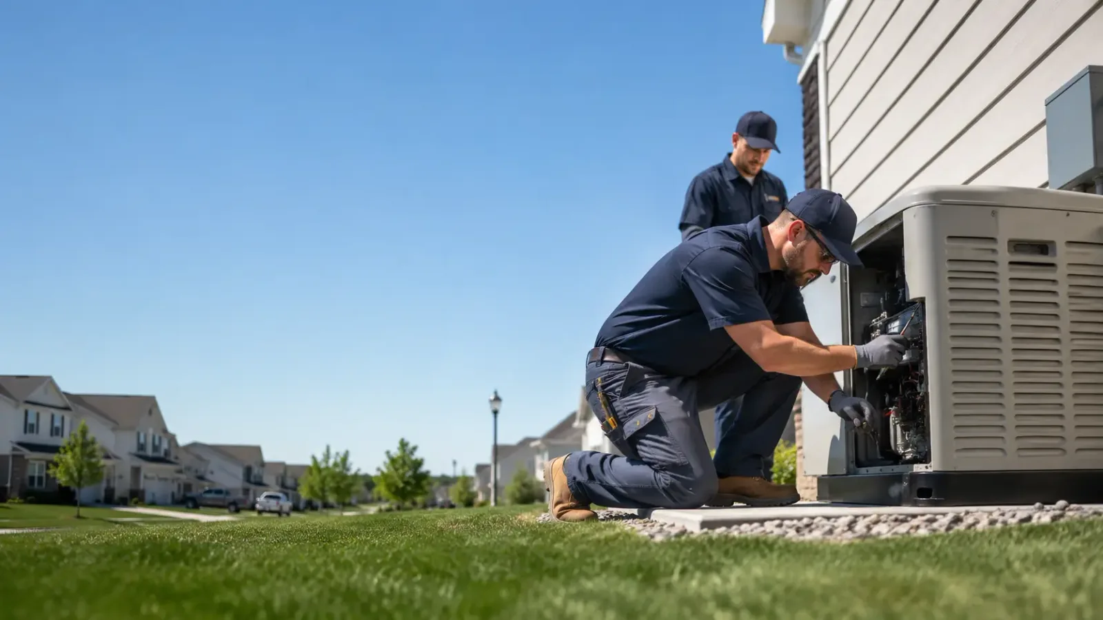 Generator Installation in Arlington, VA